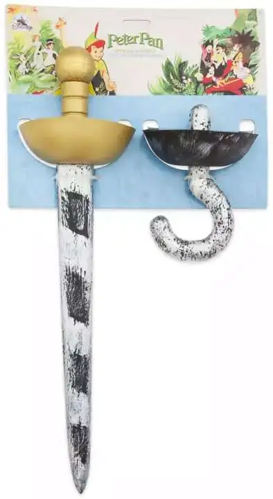 Disney Peter Pan Captain Hook Accessories Set Roleplay Toy [2025]