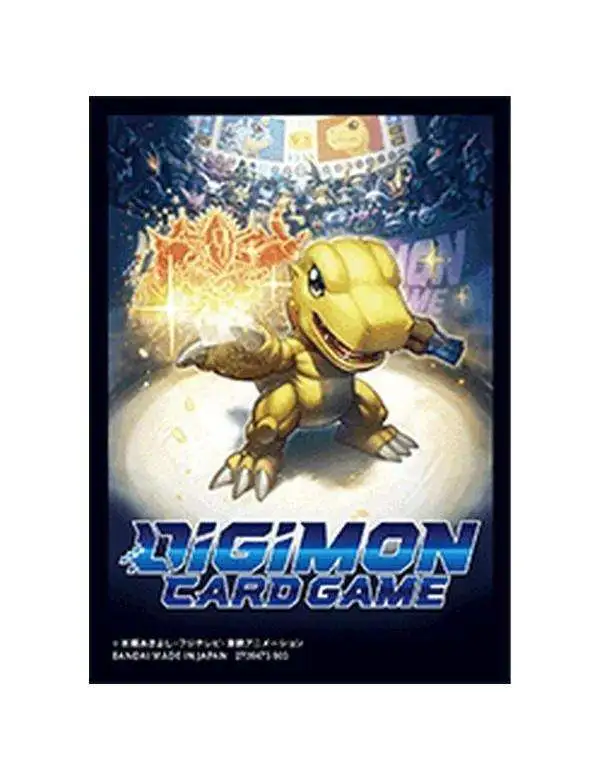 where can i officially buy digimon cards Digimon Card Game Official Sleeves main image 0