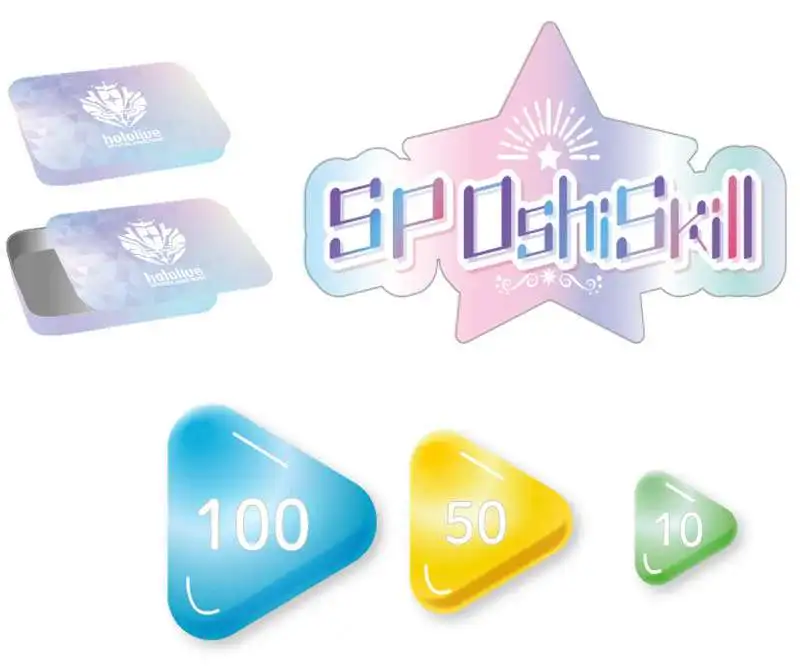 Trading Card Game Hololive Counter Set