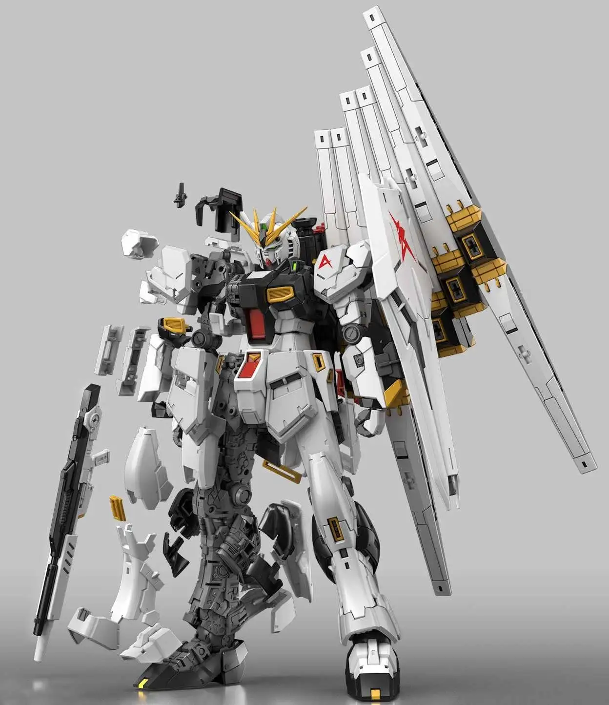 BANDAI - グレース Gundam Master Grade RX-93 V Gundam Ver. Ka 110 Model Kit