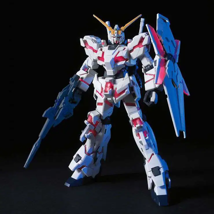 Gundam UC High Grade Universal Century Unicorn Gundam (Destroy Mode) 1/144 Model Kit #100