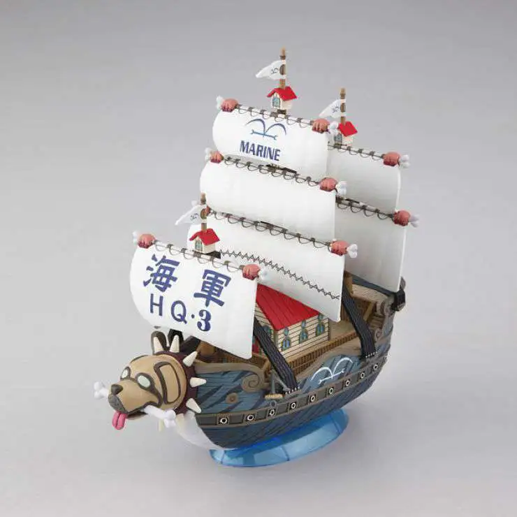 One Piece Grand Ship Collection Garp's Ship Model Kit