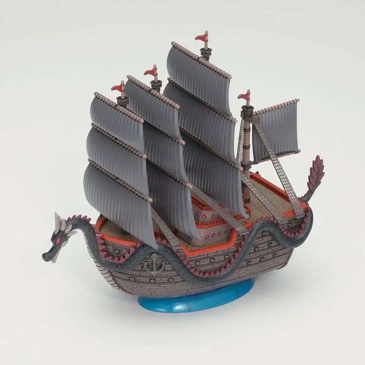 One Piece Grand Ship Collection Dragon's Ship Model Kit