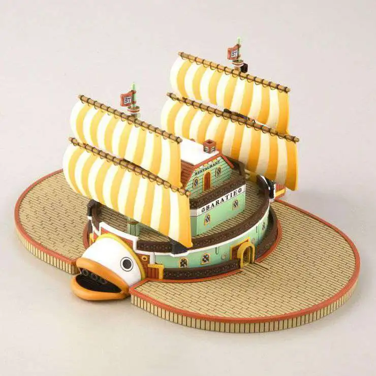 One Piece Grand Ship Collection Baratie Model Kit