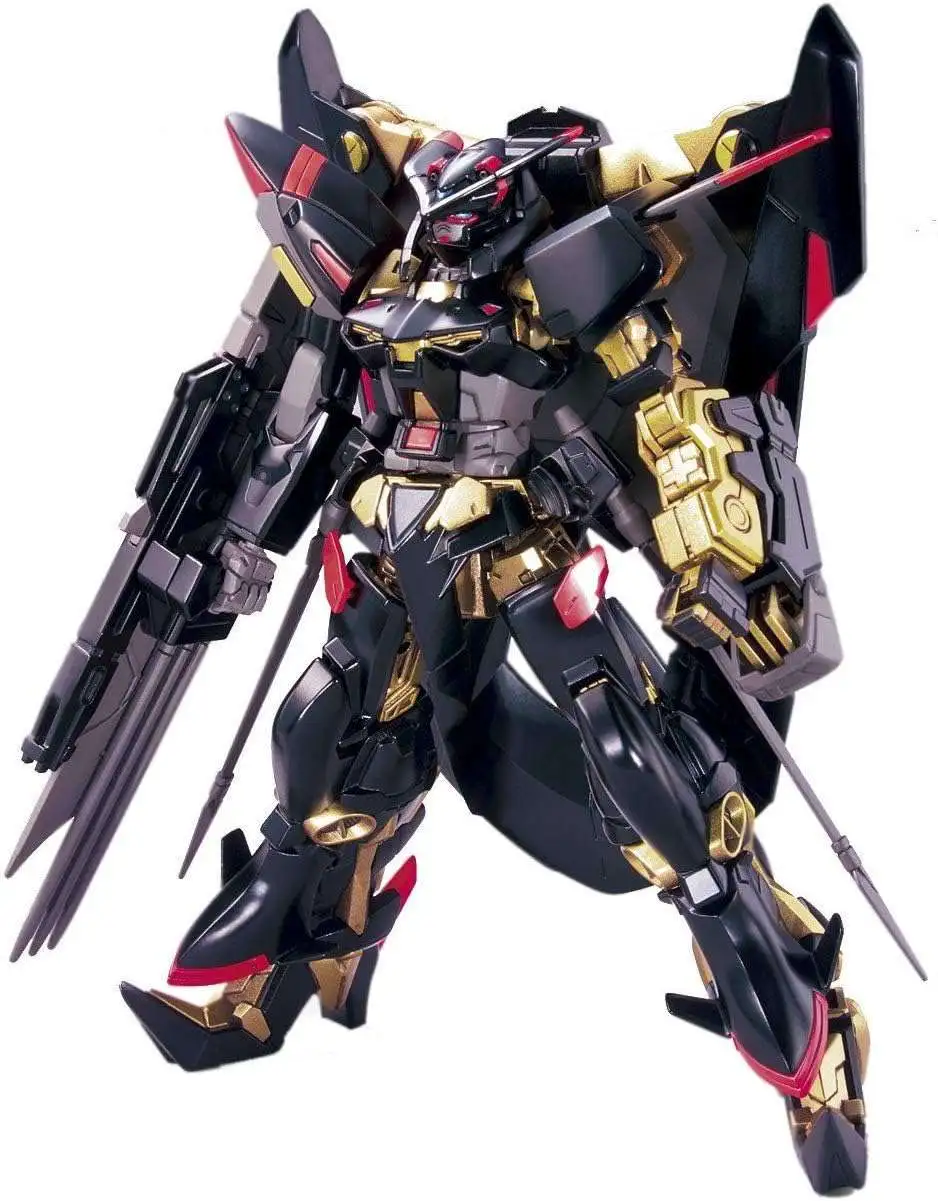 Gundam SEED Astray High Grade Gundam Astray Gold Frame Amatsu Mina Model Kit #59
