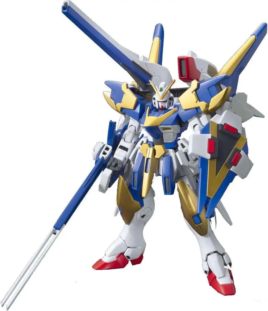 Victory Gundam High Grade Universal Century V2 Assault Buster Gundam 1/144 Model Kit #189