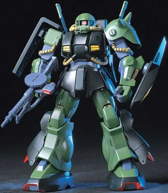 Mobile Suite Zeta Gundam High Grade Universal Century RMS-106 Hi