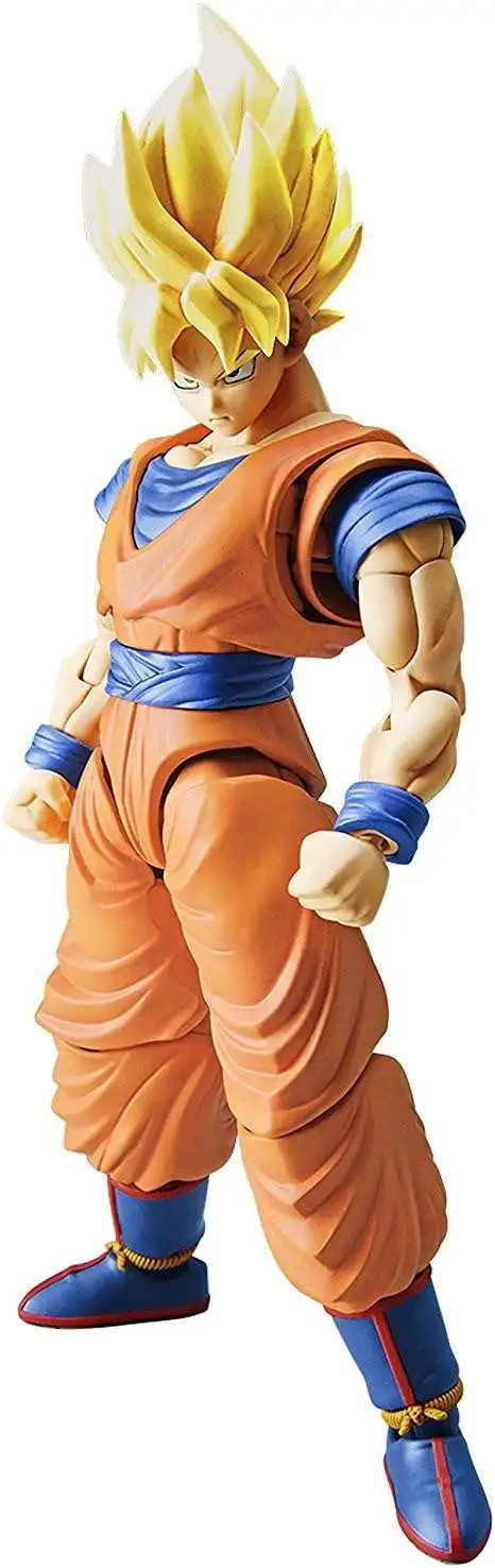 Dragon Ball Figure-Rise Standard Super Saiyan Son Goku Model Kit [Package renewal]