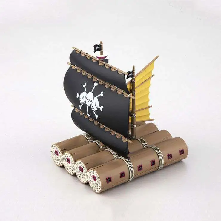 One Piece Grand Ship Collection Marshall D. Teach's Ship Model Kit