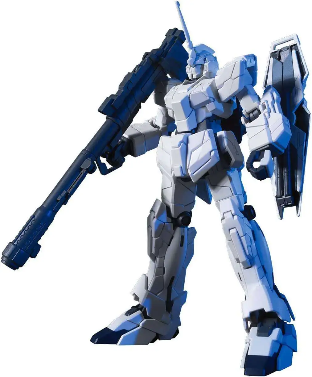 Gundam High Grade Universal Century RX-0 Unicorn Gundam Unicorn Mode Full  Psycho-Frame Prototype Mobile Suit 1144 Model Kit Bandai Japan - ToyWiz