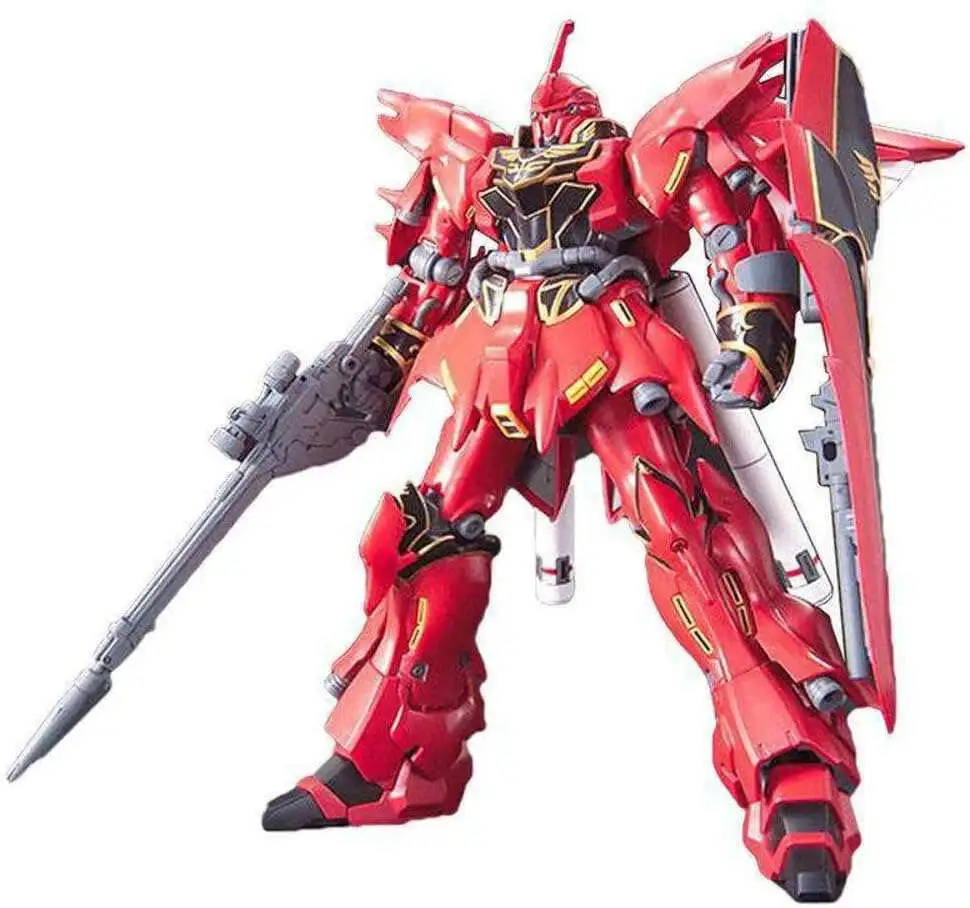 Gundam UC High Grade Universal Century Sinanju 1/144 Model Kit #116
