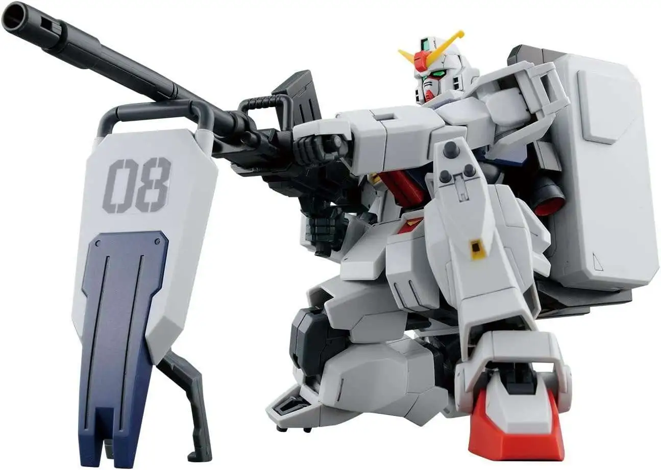 The 08th MS Team High Grade Universal Century RX-79G Gundam Ground Type Revive Model Kit