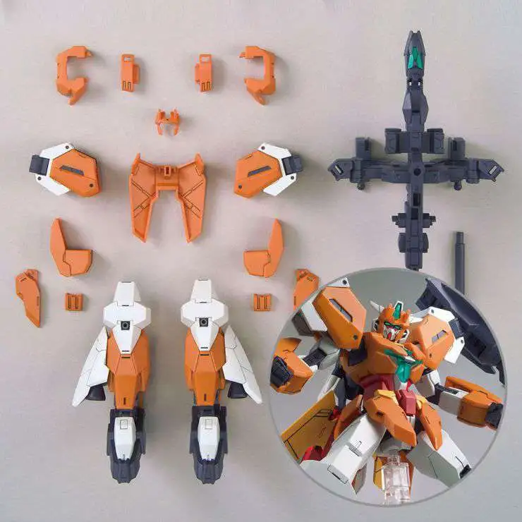 Gundam Build Divers High Grade Build Series Saturnix Unit 1/144 Model Kit #24