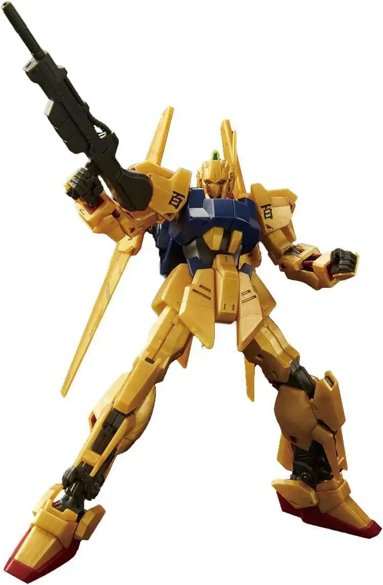 Gundam High Grade Universal Century MSN-00100 Hyaku-Shiki A.E.U.G. Attack Use Prototype Mobile Suit 1/144 Model Kit