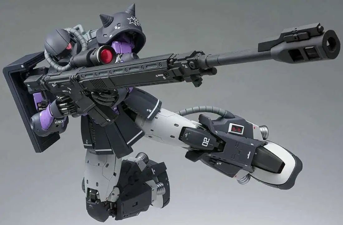 BANDAI - 【新品未使用】L COMPOSITE MS-06S Gundam The Origin Gundam Fix Figuration Metal Composite MS