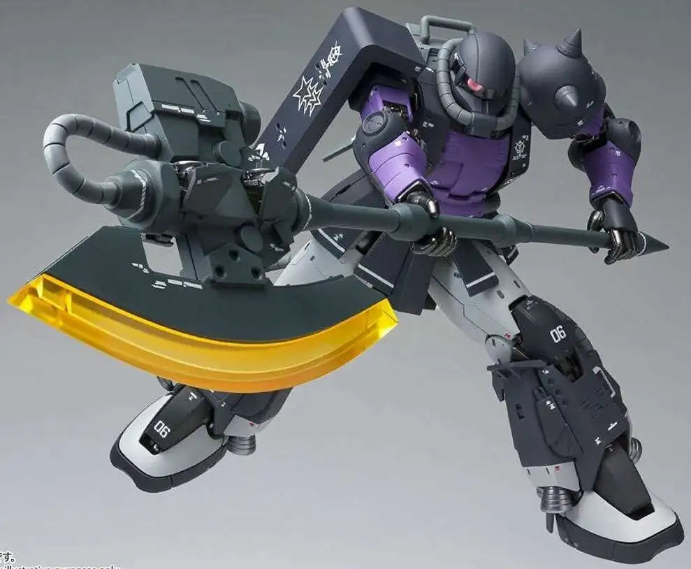 BANDAI - ＧＵＮＤＡＭ　ＦＩＸ　ＦＩＧＵＲＡＴＩＯＮ　ＭＥＴＡＬ　ＣＯＭＰＯＳＩＴＥ　ＭＳ BANDAI SPIRITS GUNDAM FIX FIGURATION METAL COMPOSITE MS-06F
