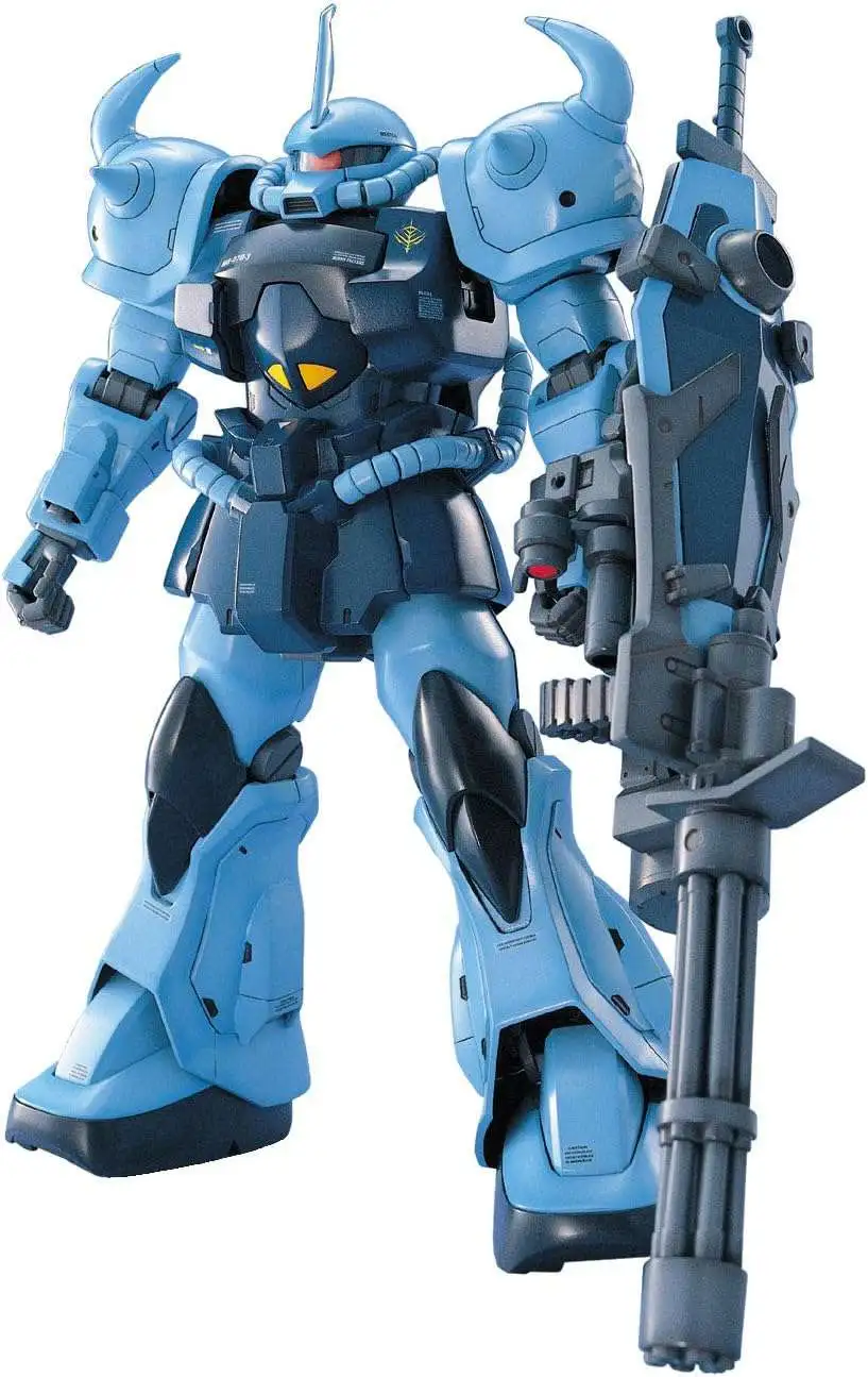 Gundam 08th MS Team Master Grade MS07B-3 Gouf Custom 1/100 Model Kit #01