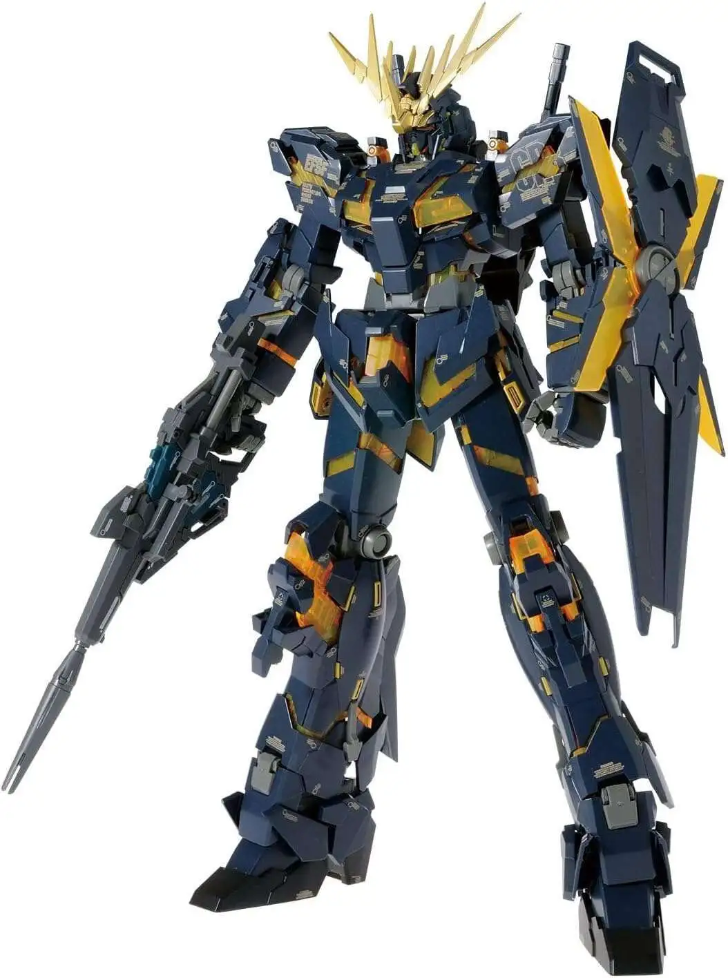 Gundam UC Master Grade Unicorn Gundam 02 Banshee (Ver. Ka) 1/100 Model Kit