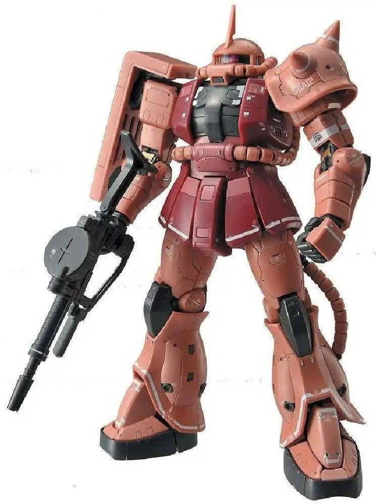 Mobile Suit Gundam Real Grade #2 MS-06S Char's Zaku II 1/144 Model Kit #2