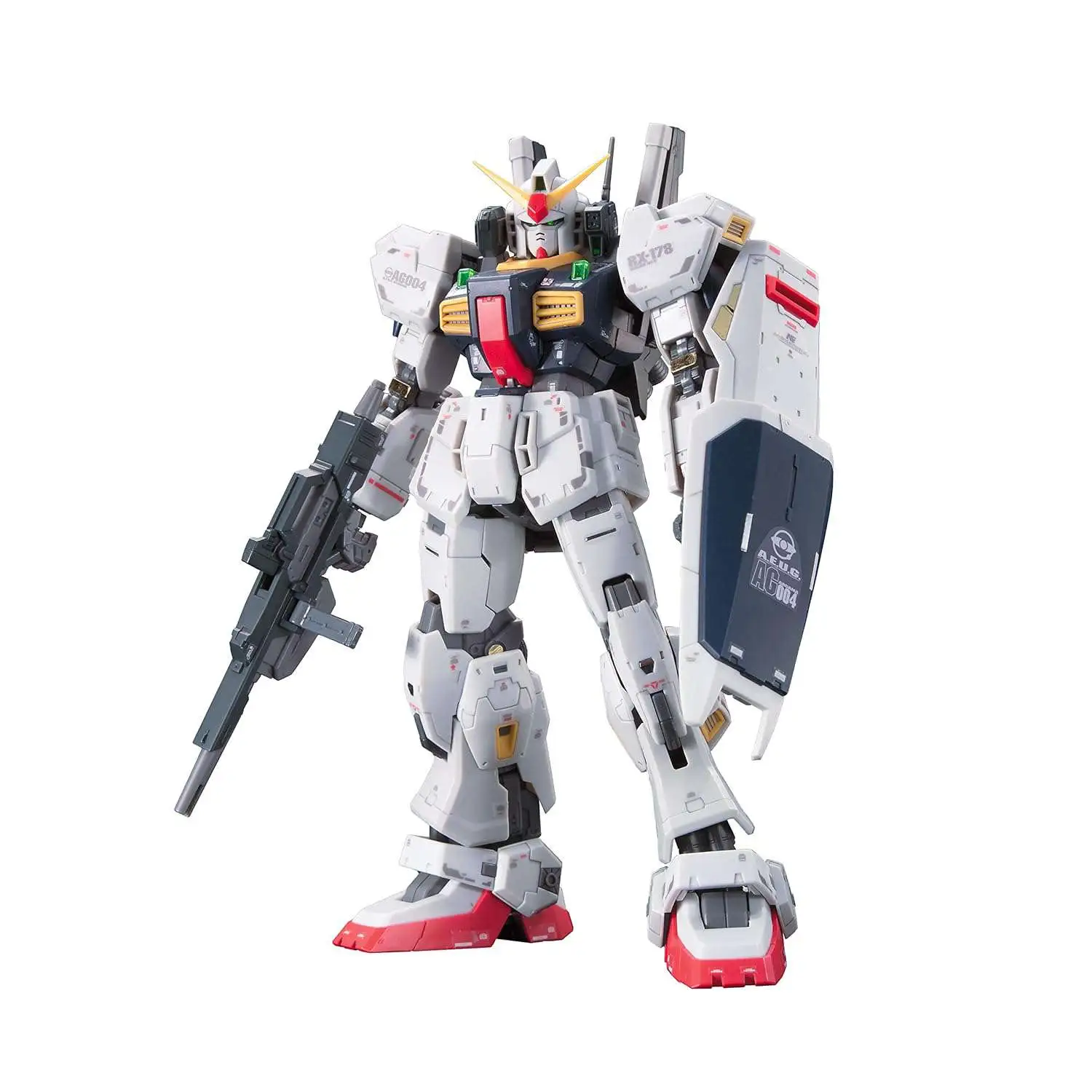 Z Gundam Real Grade Gundam Mk II (AEUG) 1/144 Model Kit #08