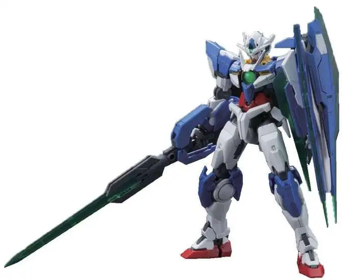 Gundam Real Grade 00 Qan[T] Celestian Being Mobile SUit GNT-0000 Model Kit