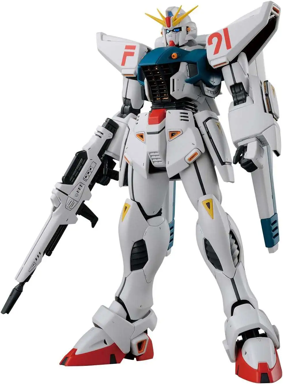 Master Grade Gundam F91 (Ver 2.0) 1/100 Model Kit