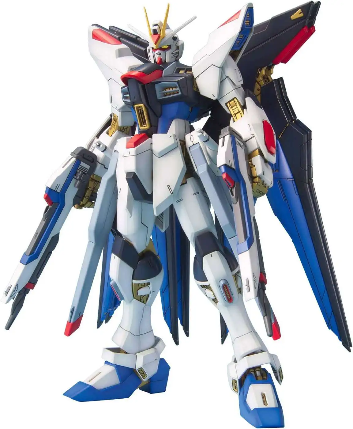 Real Grade Strike Freedom Gundam Z.A.F.T. Mobile Suit ZGMF-X20A Model Kit