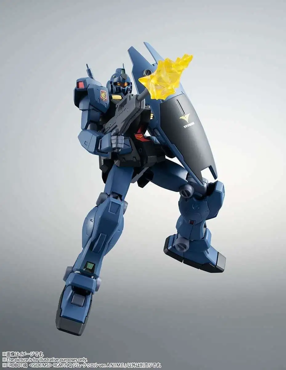Tamashii Nations Gundam The Robot Spirits RGM-79Q GM Quel ver