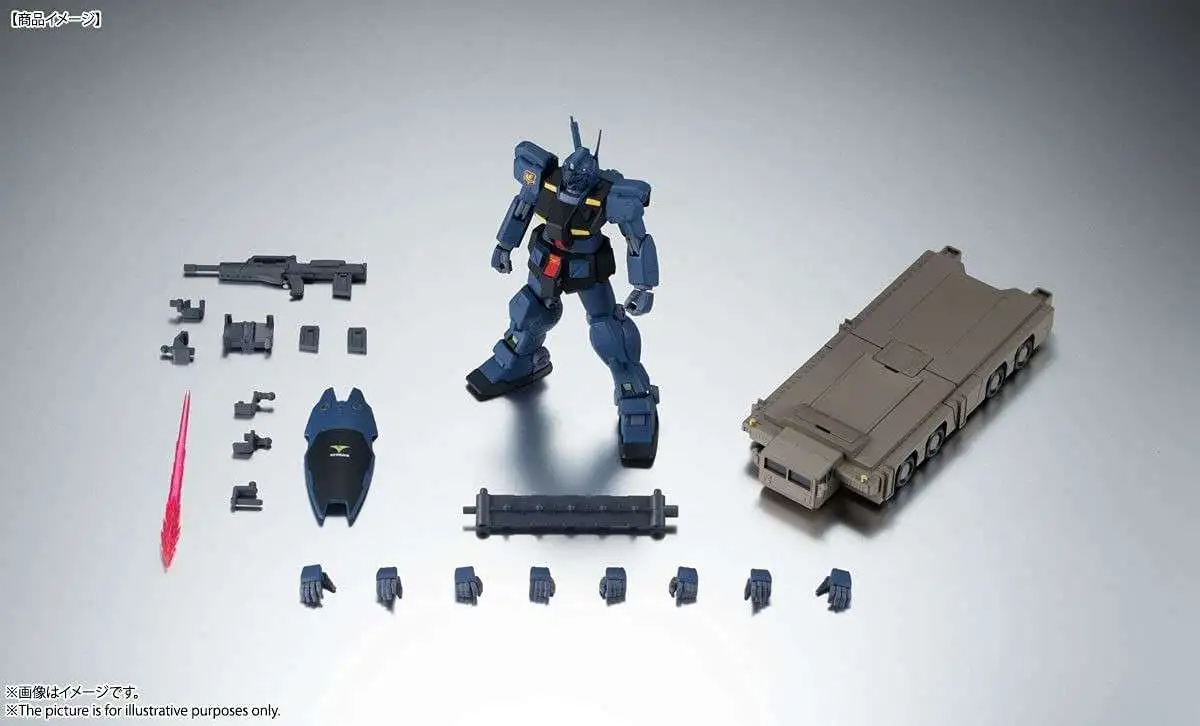 Tamashii Nations Gundam The Robot Spirits RGM-79Q GM Quel ver