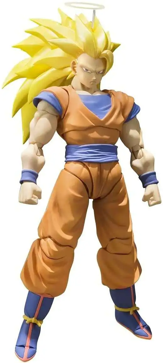 Dragon Ball Z Goku Super Saiyan 3  Super Saiyan 3 Action Figures - Bandai  Dragon - Aliexpress