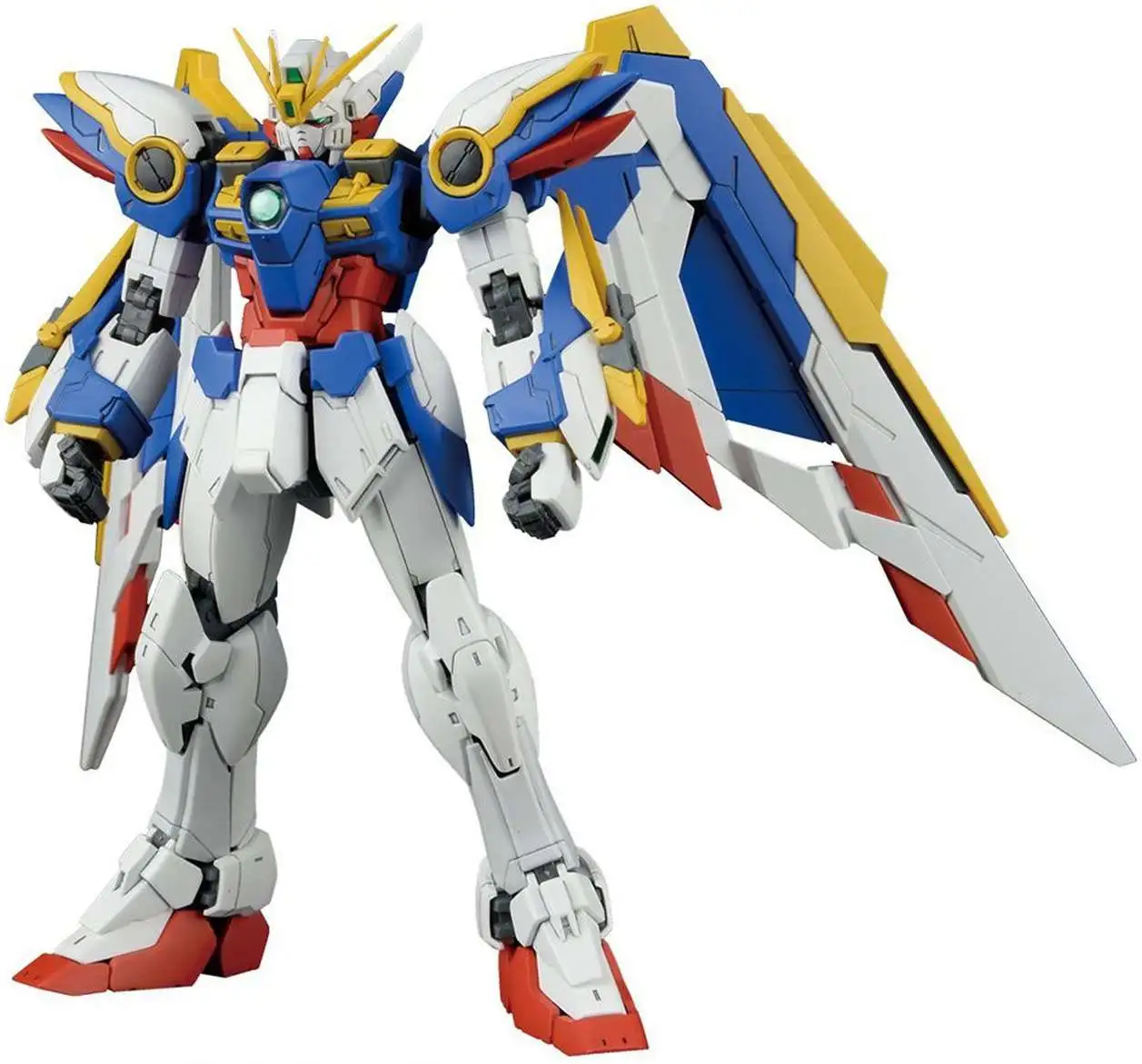 Real Grade Wing Gundam EW Colonies Liveration Organization Mobile Suit XXXG-01W Model Kit