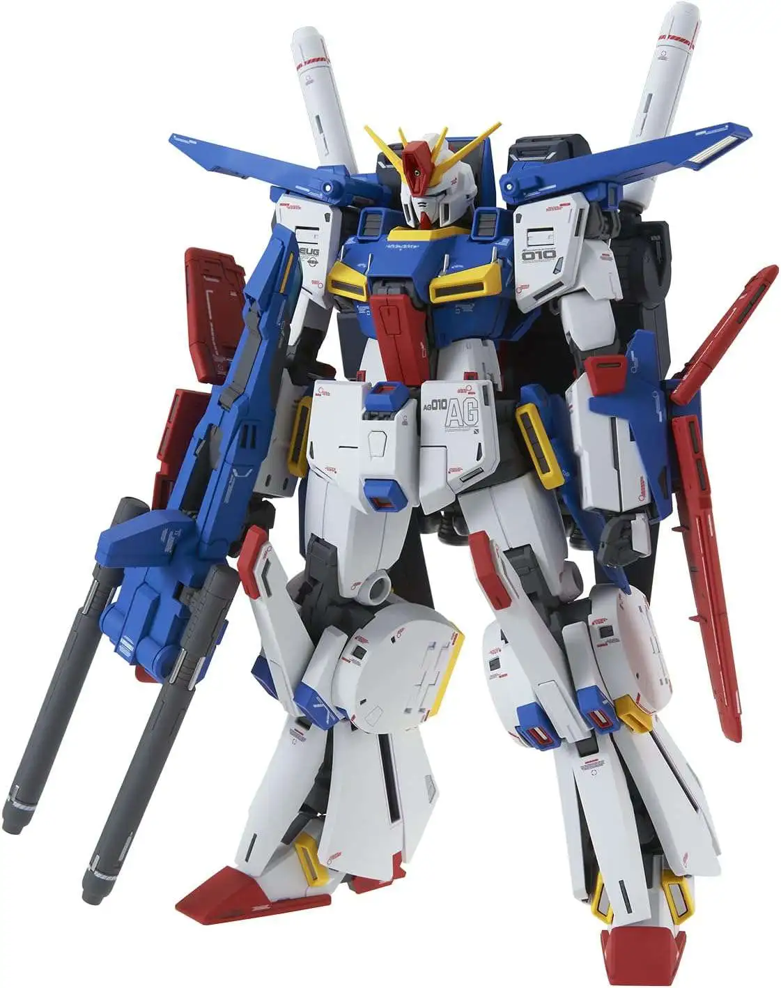 Master Grade ZZ Gundam (Ver.Ka) 1/100 Model Kit