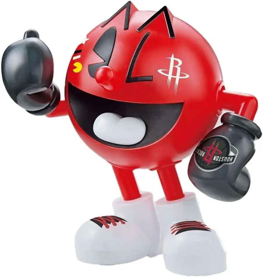 Pac Man NBA Entry Grade Pac-Man Houston Rockets Model Kit