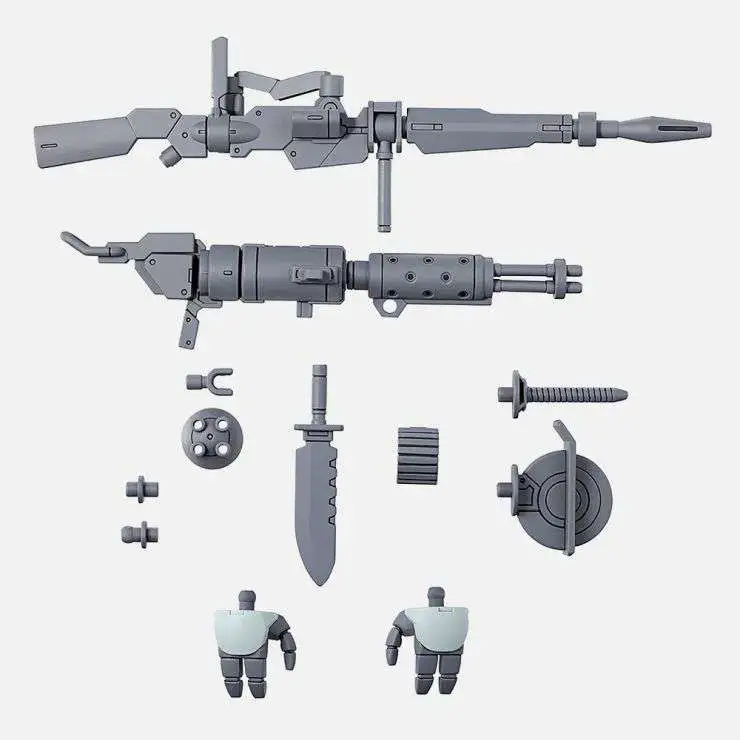 Gundam The Witch from Mercury High Grade Expansion Parts Set for Demi Trainer 1/144 Model Kit