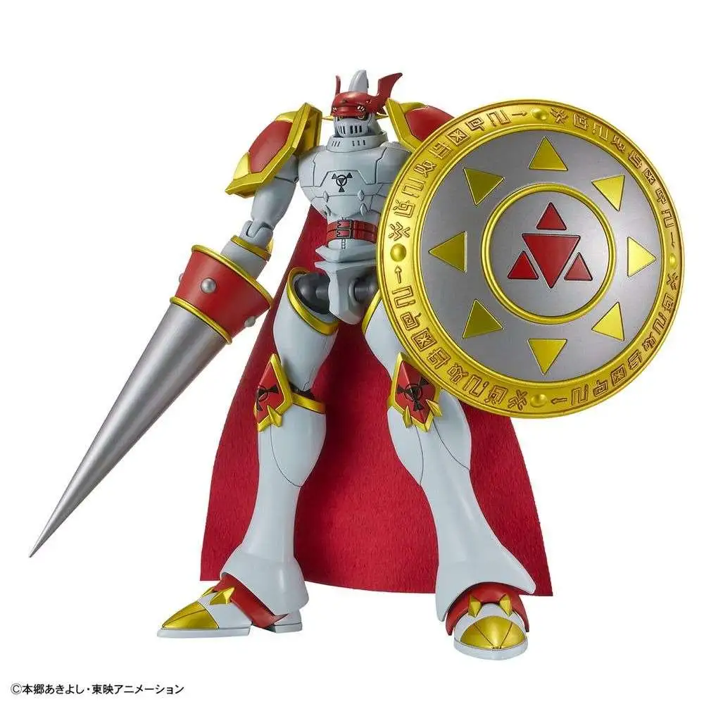Digimon Figure-Rise Standard Dukemon / Gallantmon Action Figure