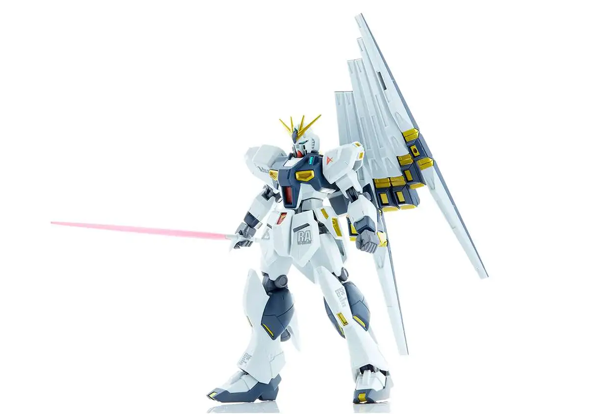 Tamashii Nations 2022 SDCC EXCLUSIVE GUNDAM UNIVERSE RX-93 V Collectible Figure [REAL MARKING PLUS Version]