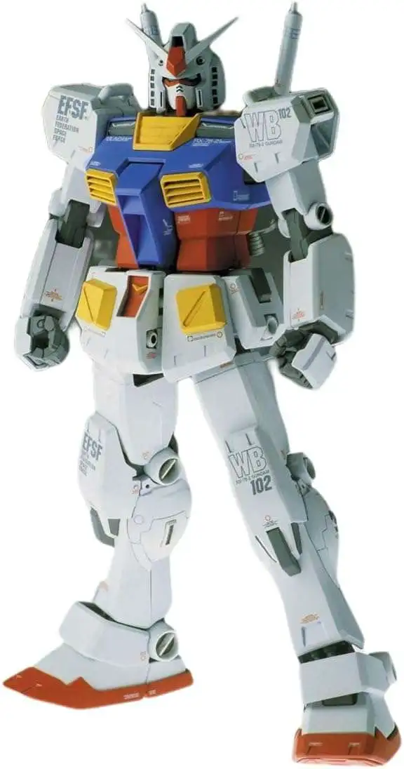 Master Grade RX-78-2 GUNDAM Ver.KA 1/100 Model Kit