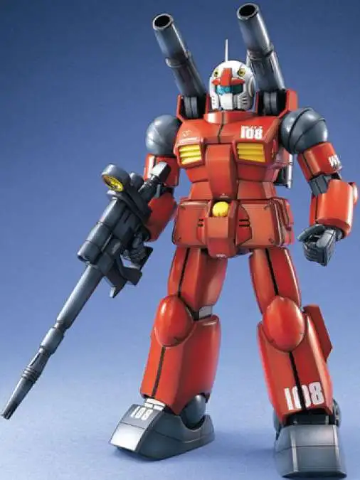 Mobile Suit Gundam Master Grade RX-77-2 Guncannon Model Kit