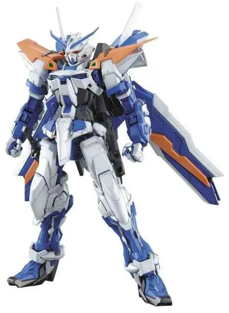 Gundam Seed Master Grade Gundam Astray Blue Frame Second Revise Gai Murakumo's Customize Mobile Suit MBF-P03R Model Kit (Pre-Order ships May)