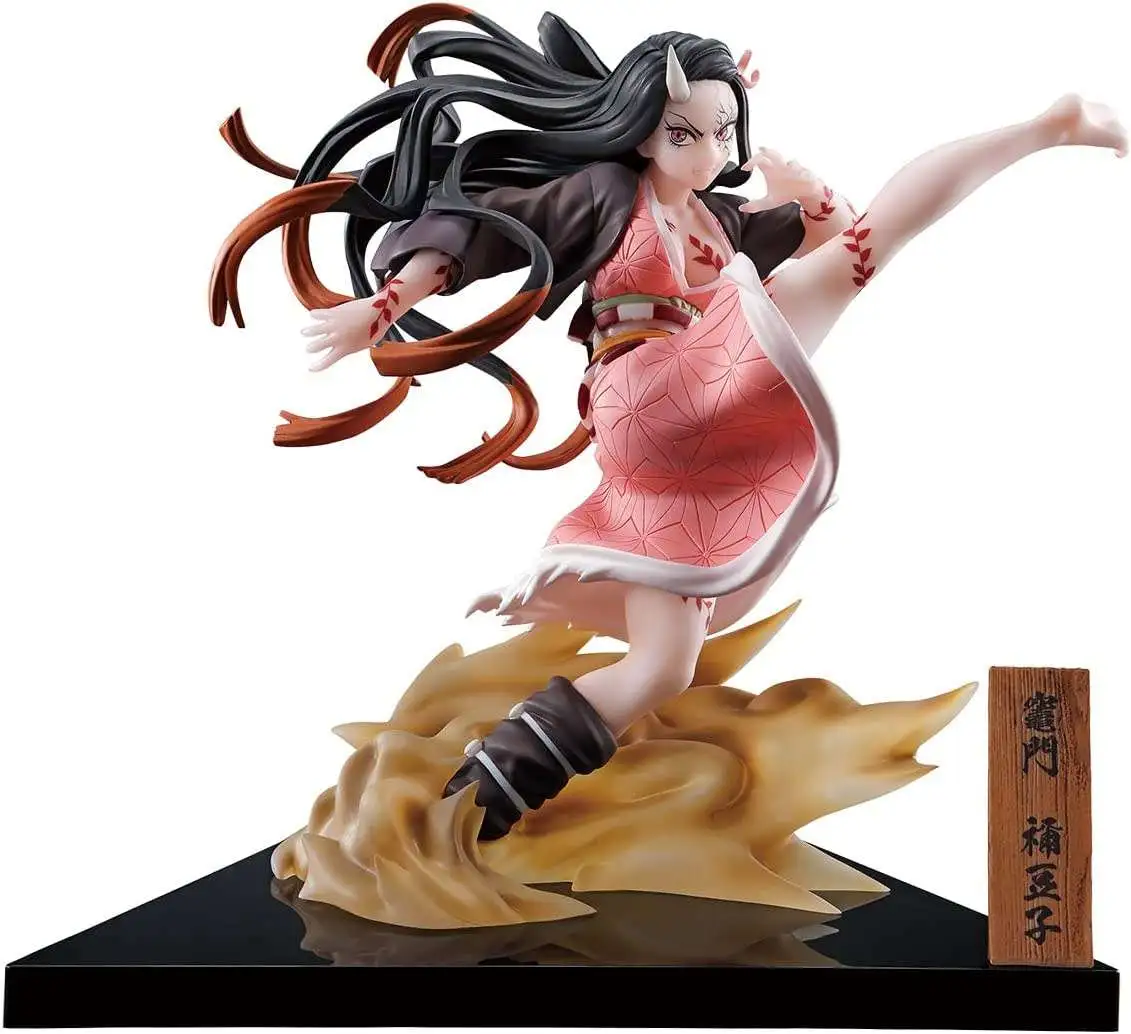 Demon Slayer Ichibansho Figure Nezuko Kamado 5.5 Collectible PVC Figure  Demon Form Advancing Version Bandai Japan - ToyWiz