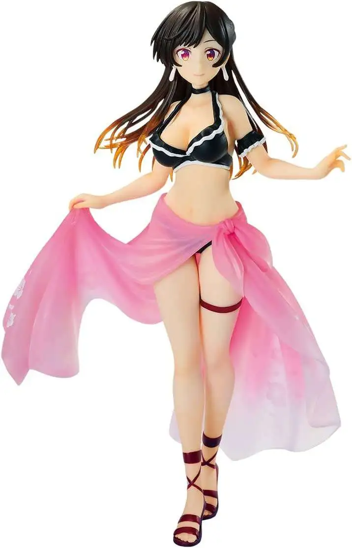 Rent-A-Girlfriend Ichibansho Figure Chizuru Mizuhara 7.1-Inch Collectible PVC Figure [Summer Dressing, Satisfaction Level 4]