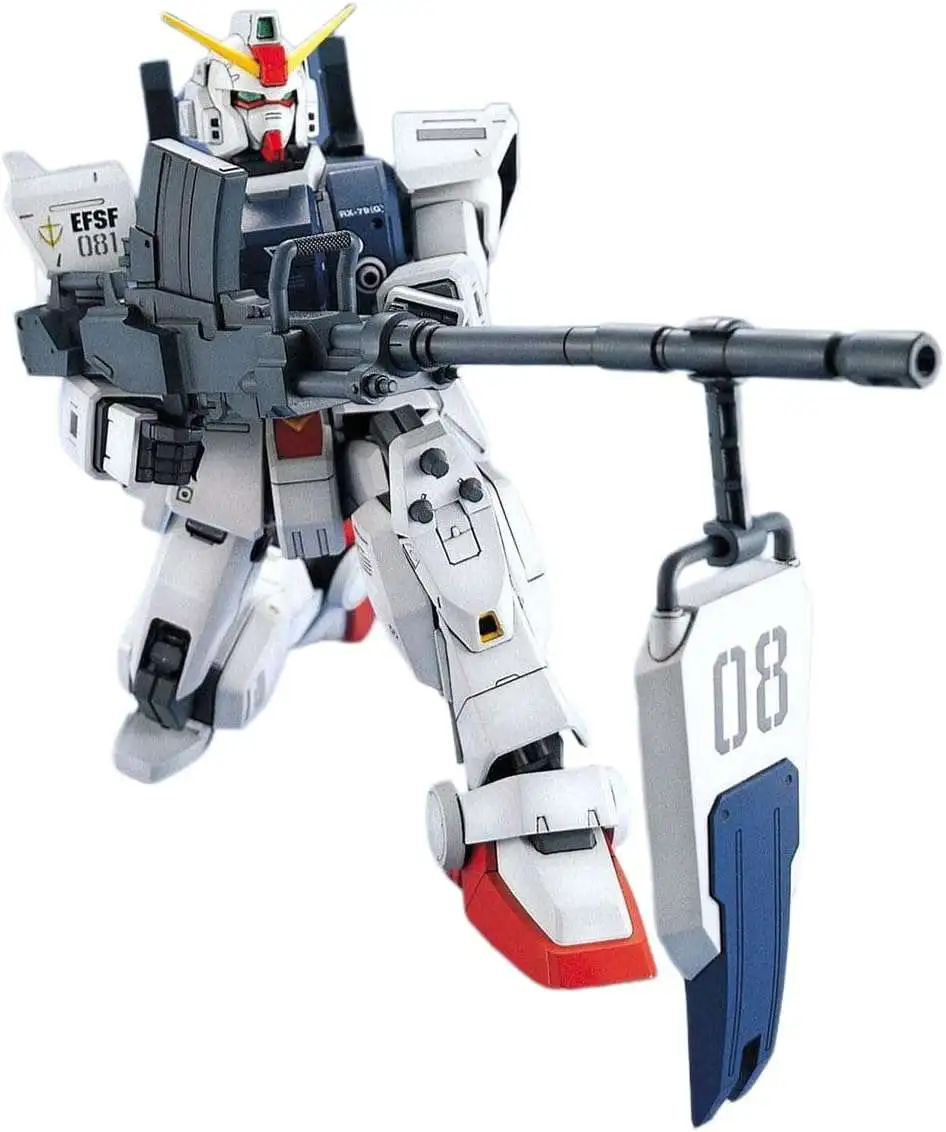Gundam 08th MS Team Master Grade RX-79[G] Gundam Ground Type 1/100 Model Kit