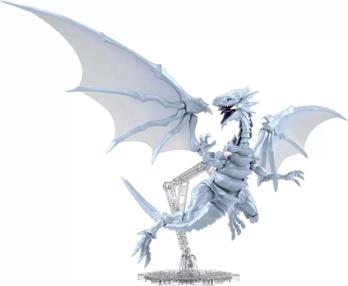 YuGiOh Figure-rise Amplified Blue-Eyes White Dragon Model Kit