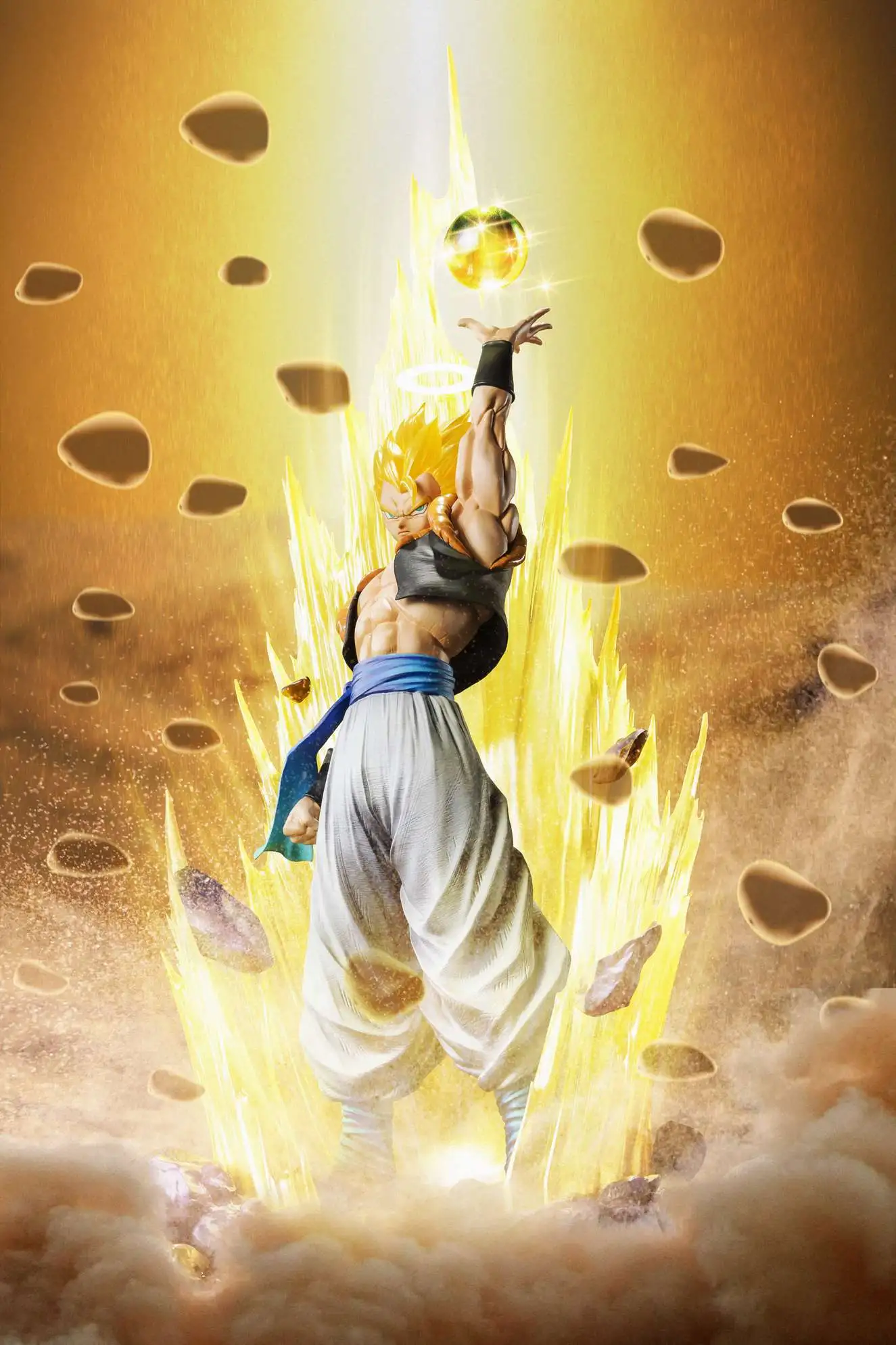 Tamashii Nations Dragon Ball FiguartsZERO Super Saiyan