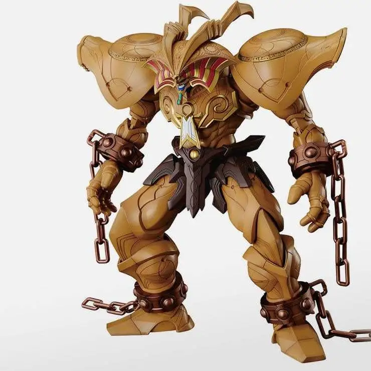 YuGiOh Figure-rise Standard The Legendary Exodia Incarnate Model Kit [Amplified]
