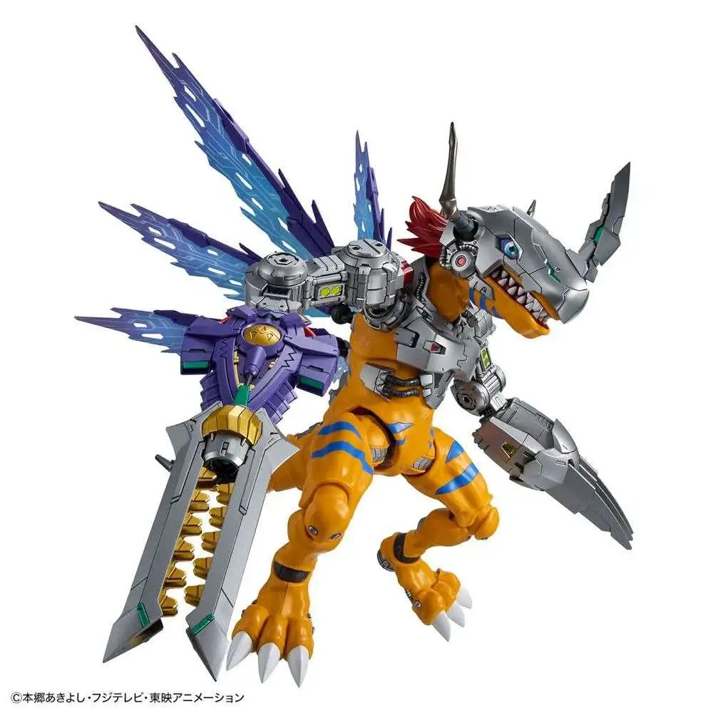 Digimon Figure-Rise Standard Metalgreymon (Vaccine) Action Figure [Amplified] (Pre-Order ships April)