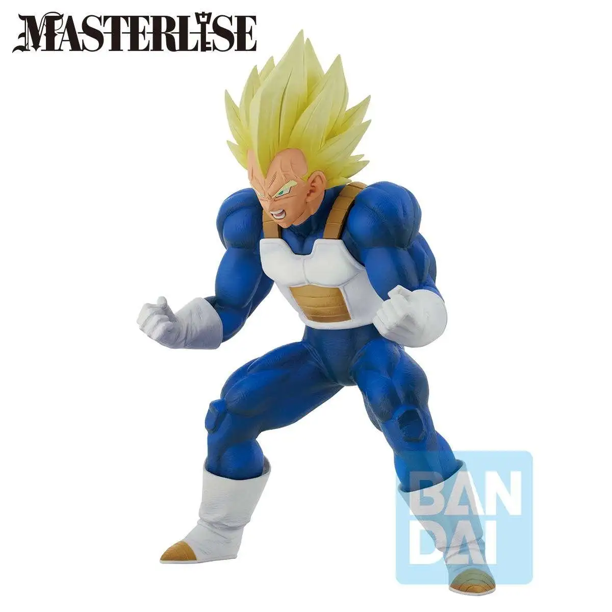 Dragon Ball Z Masterlise Ichibansho Vegeta 8.7-Inch Collectible Figure [Vs Omnibus Amazing]