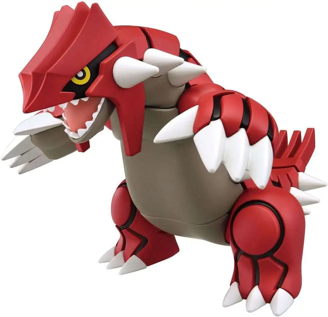Pokemon Groudon Model Kit