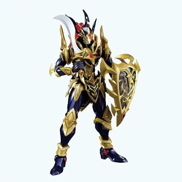 YuGiOh Figure-rise Standard Black Luster Soldier Model Kit [Amplified]