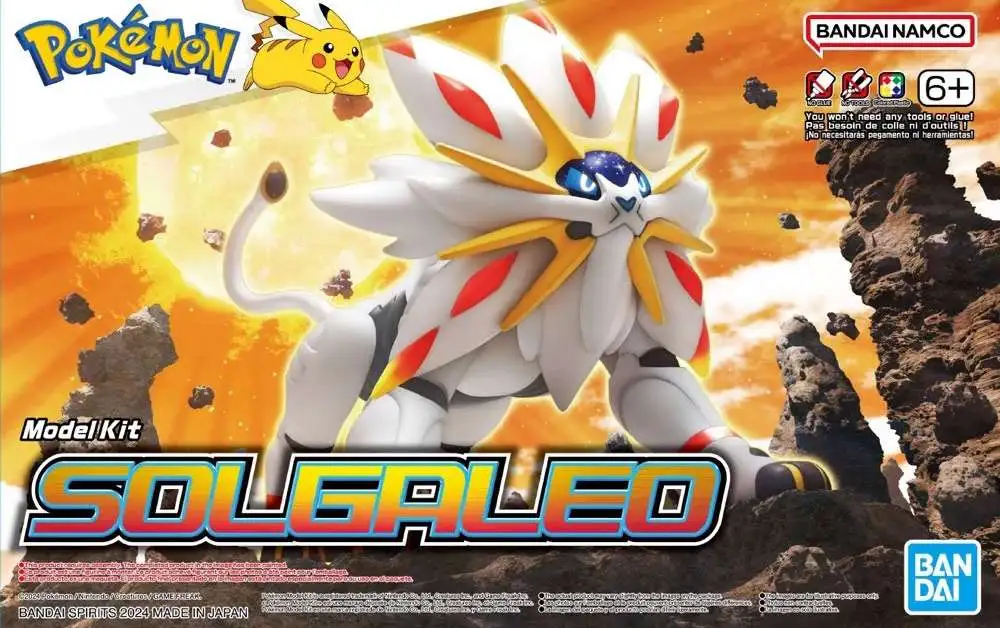 Pokemon Solgaleo Model Kit